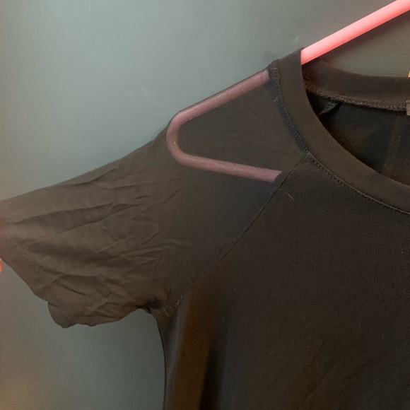 Black tunic / dress - Picture 3 of 4